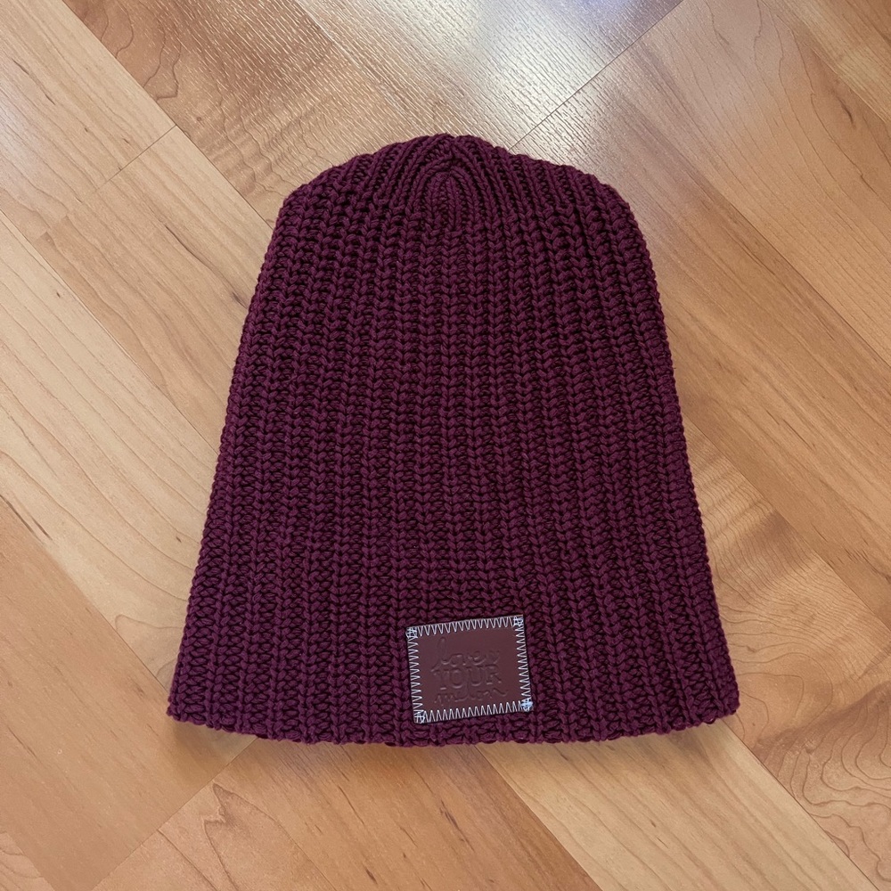 Love your melon hat / beanie